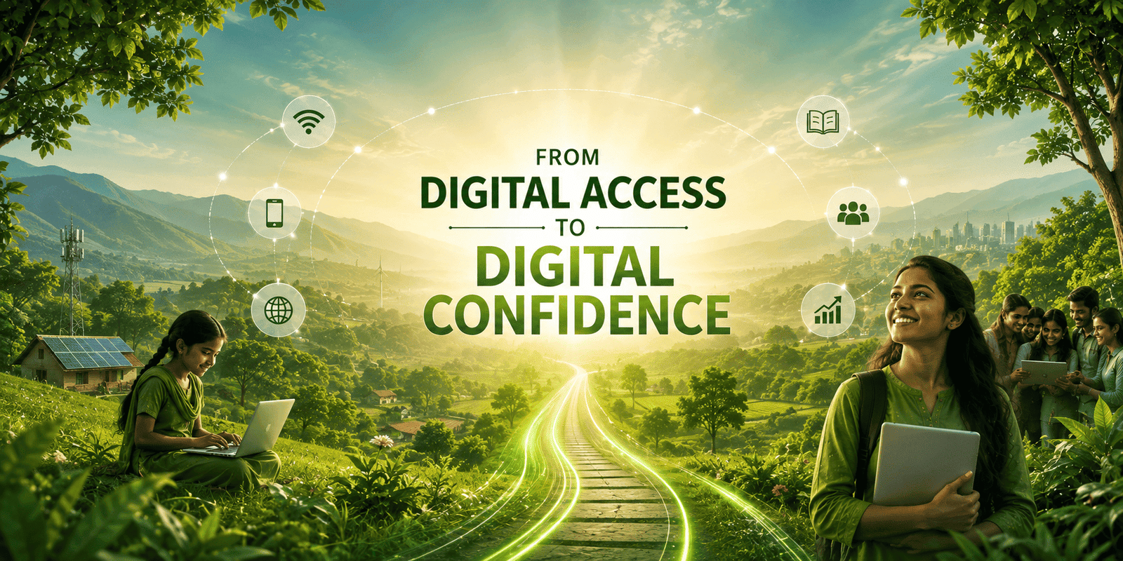From Digital Access to Digital Confidence