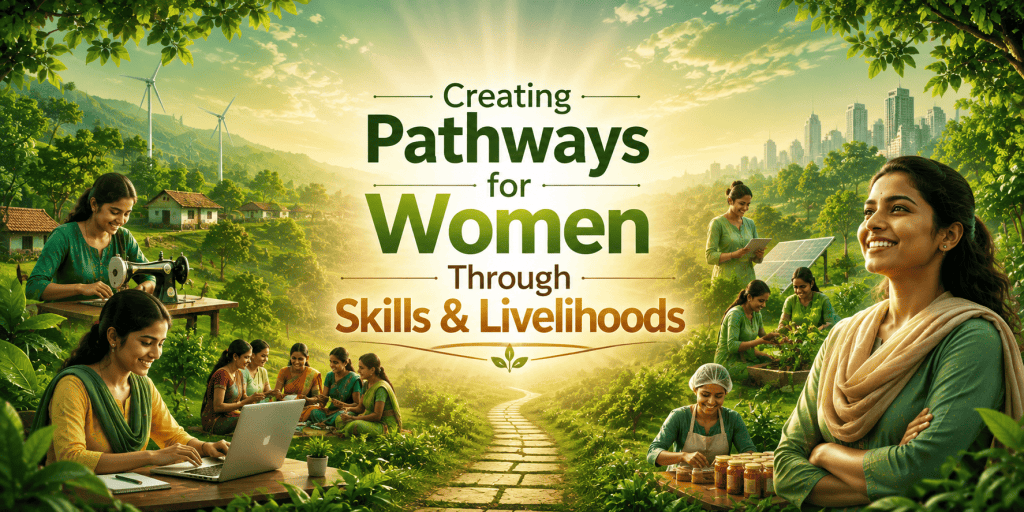Creating Pathways for Women Through Skills & Livelihoods