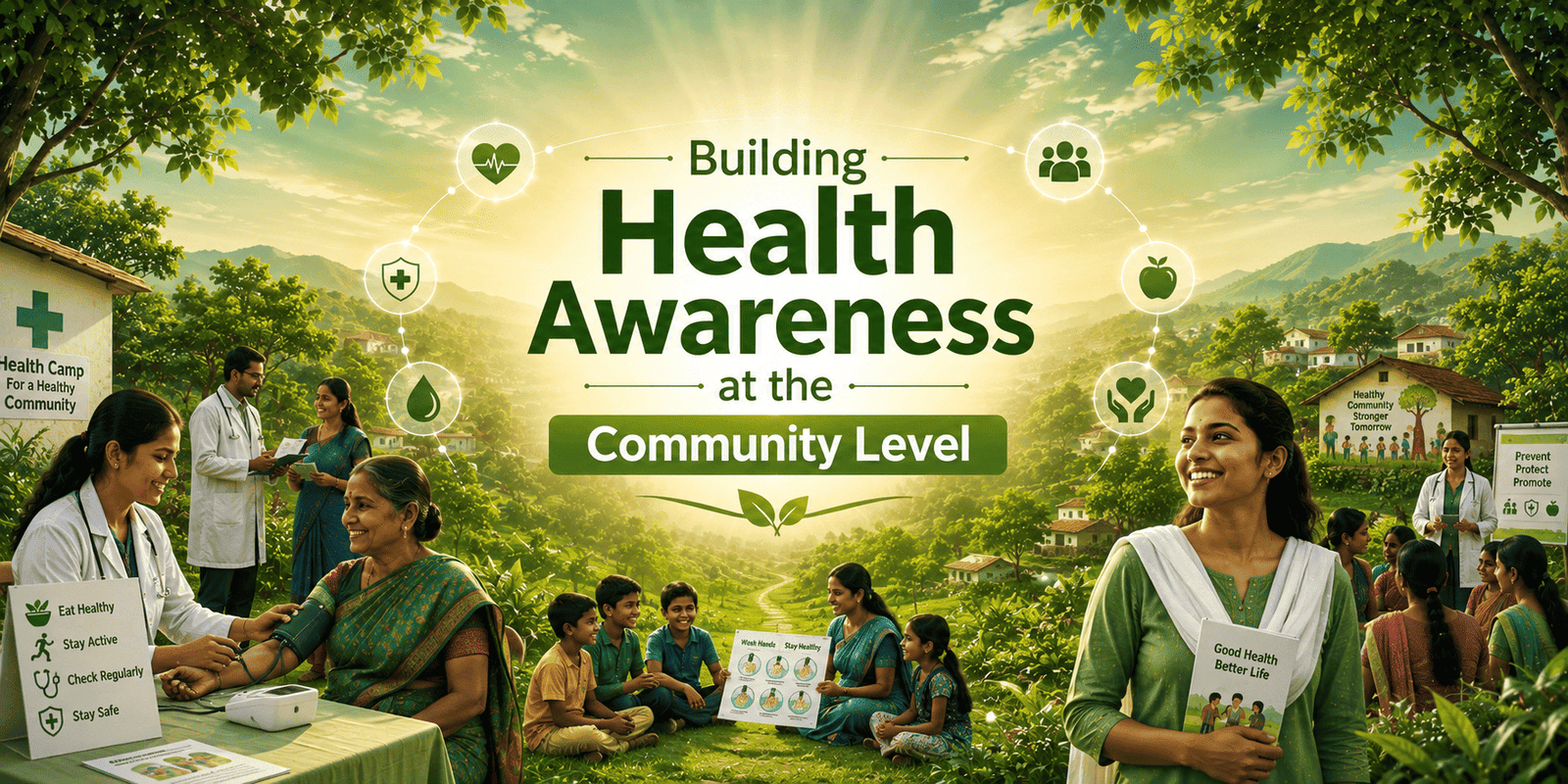 Building Health Awareness at the Community Level