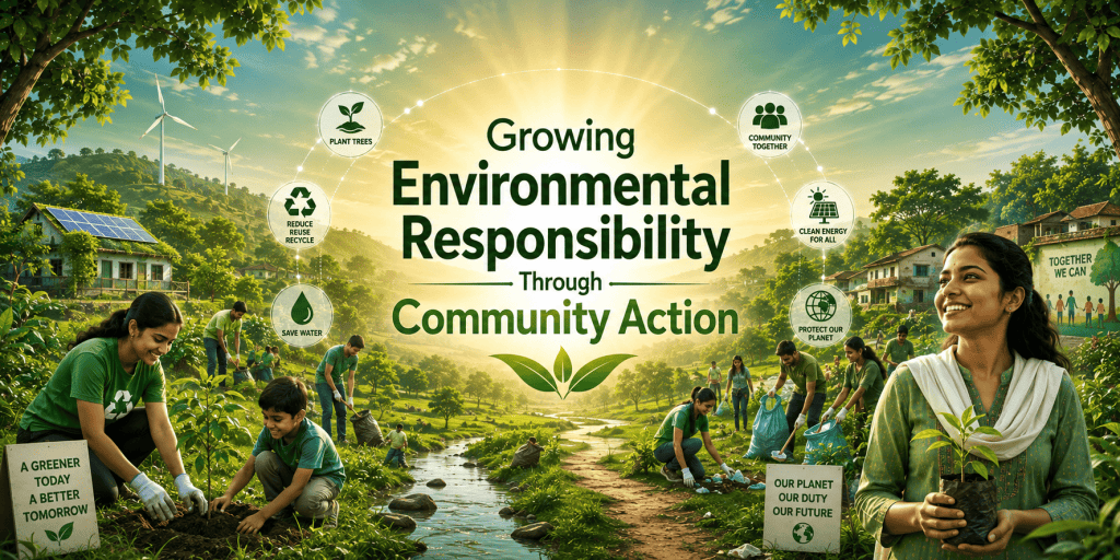 Growing Environmental Responsibility Through Community Action