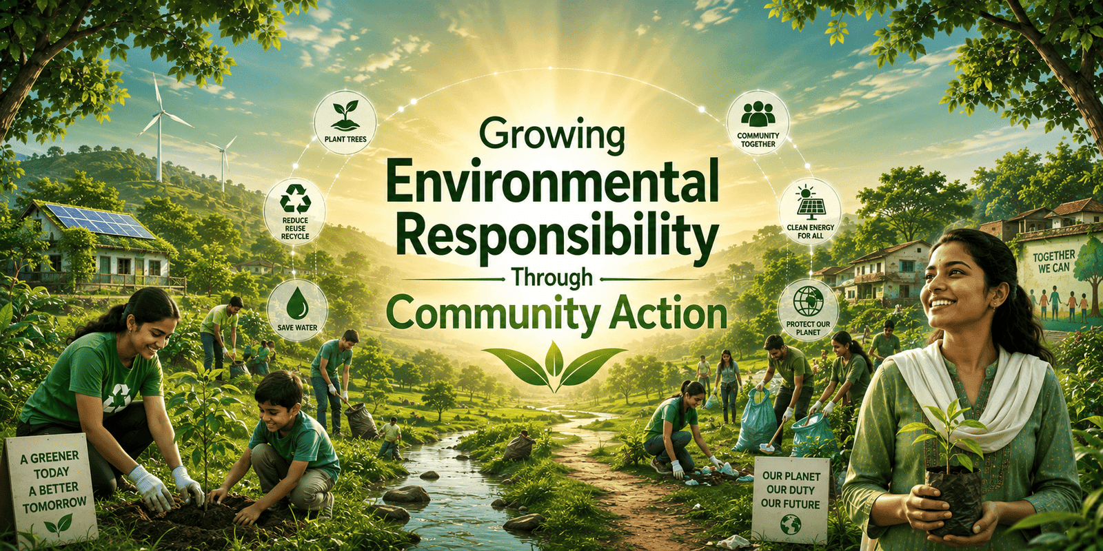 Growing Environmental Responsibility Through Community Action