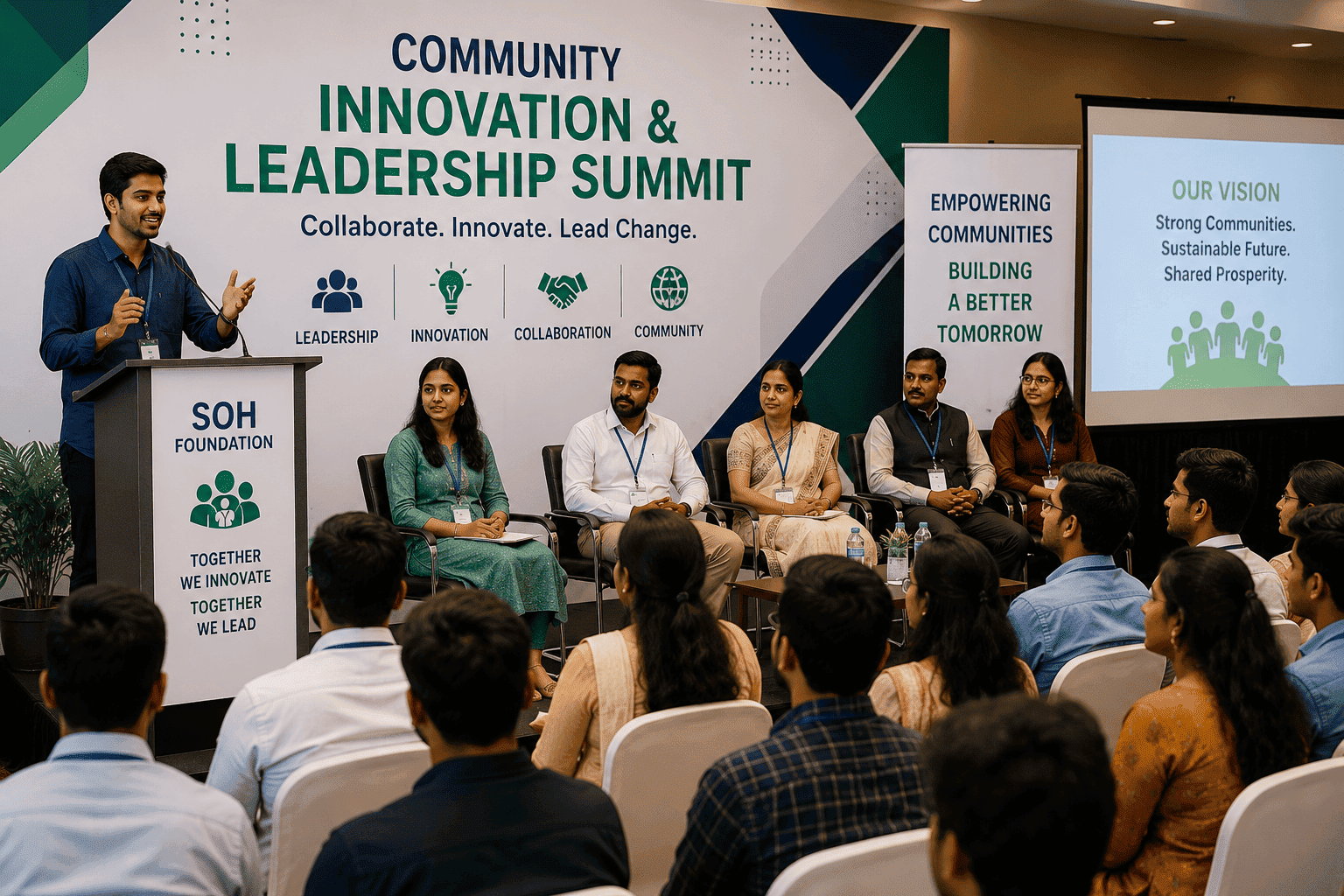 Community Innovation & Leadership Summit
