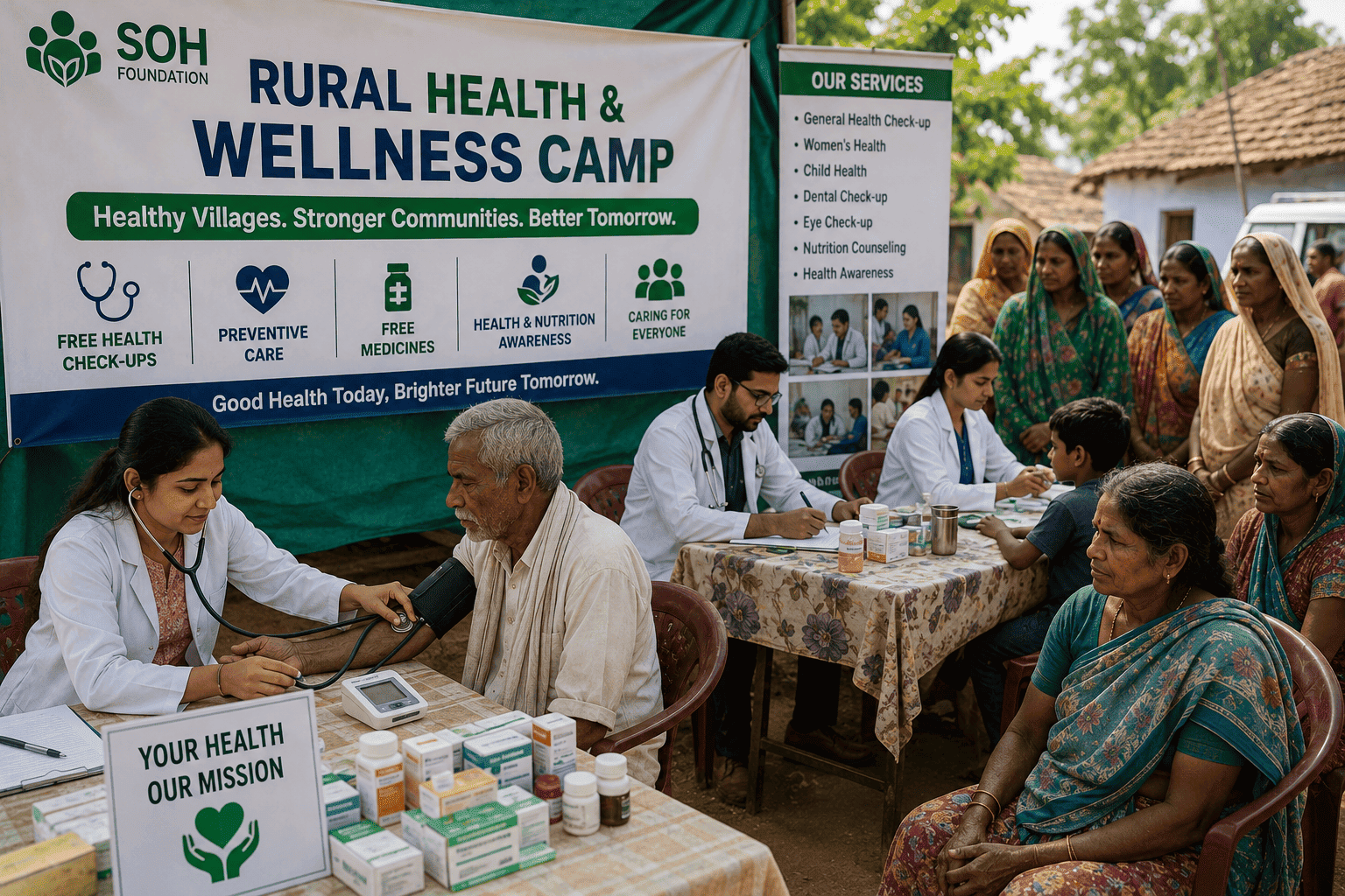 Rural Health & Wellness Camp